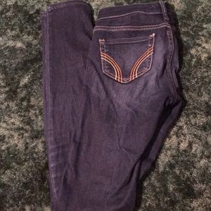 Hollister jean legging